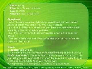 Stinginess"He who is stingy is in fact stingy because of his nafs.“ Qur’an"Save yourself from Bukhl, for it has destroyed nations before you"