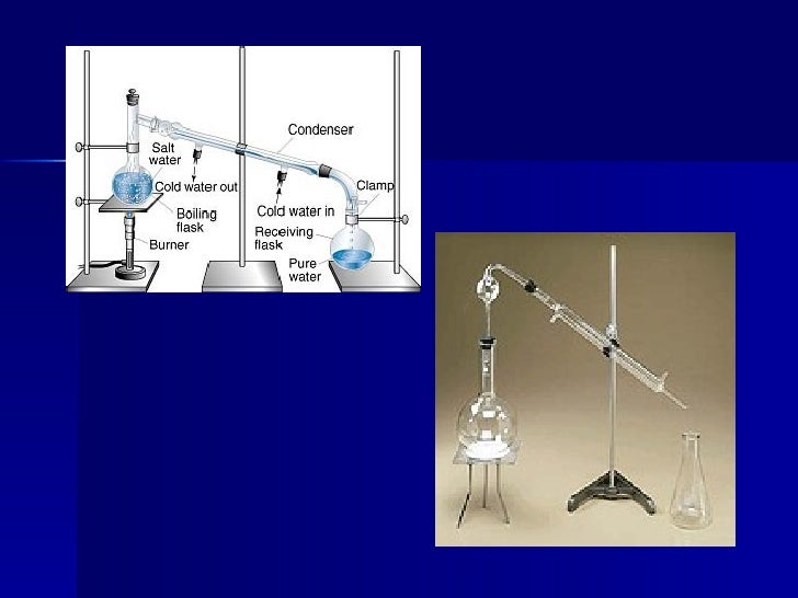 Purification of substances