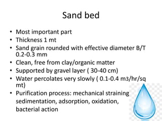 Purification of water | PPTX