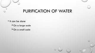 Purification Square PURIFICATION OF WATER WATER PURIFICATION.pptx