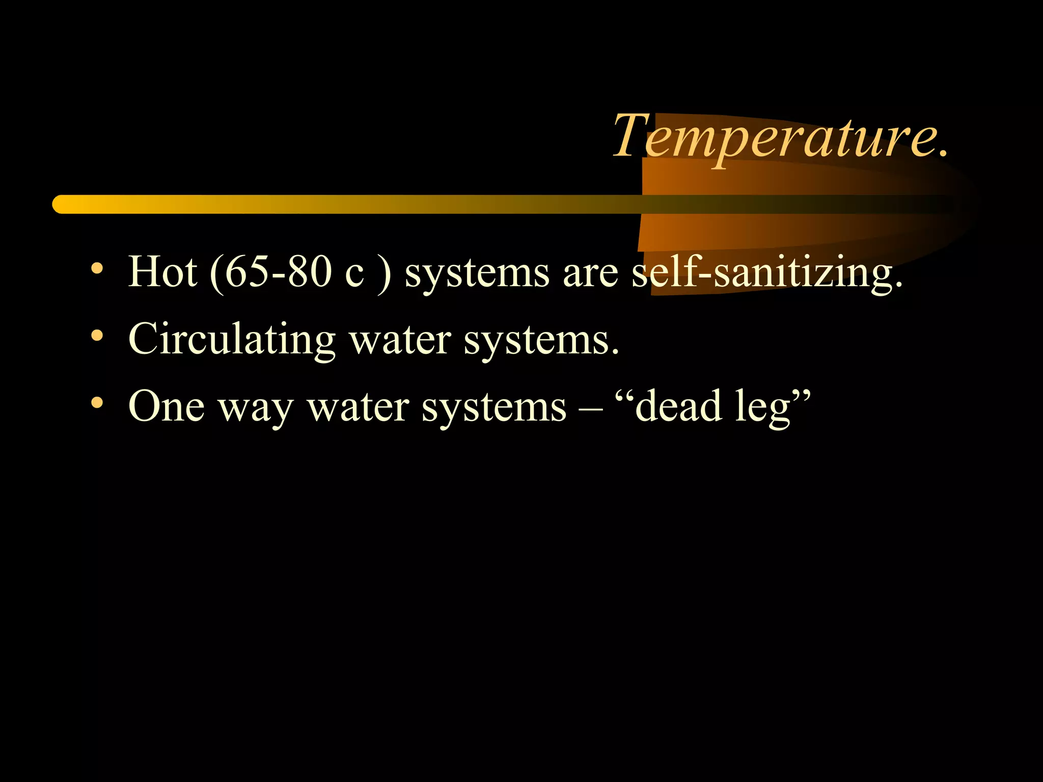Purified Water System in Pharmaceuticals PPT