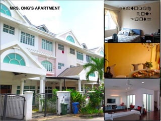 MRS. ONG’S APARTMENT Diatomac
eous
Earth
 