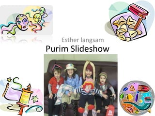 Purim Slideshow Esther langsam 