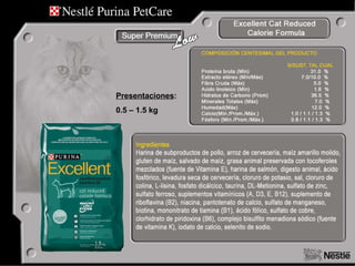 Presentaciones : 0.5 – 1.5 kg 