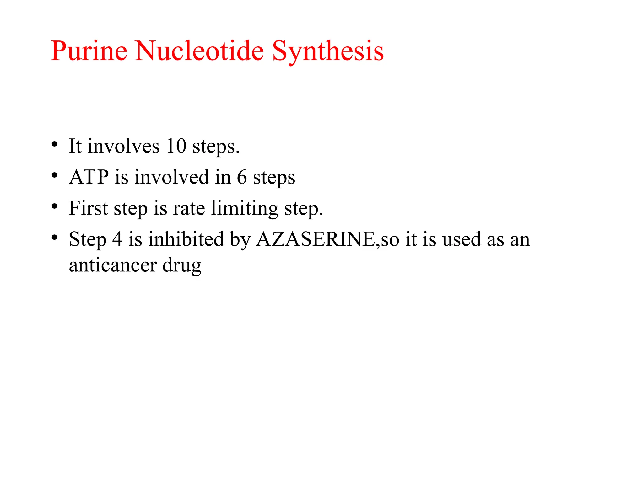 Purine Metabolism & Disorders.ppt by Dr Prashant | PPT