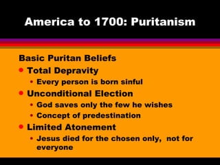 Puritanism | PPT