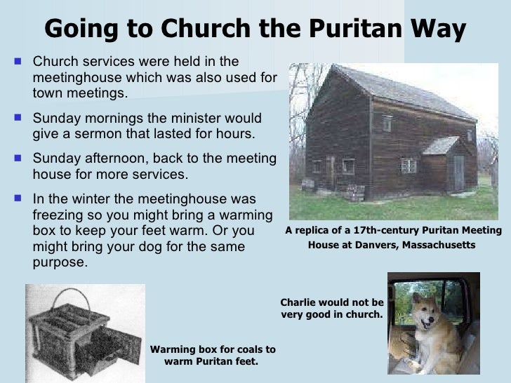 Puritan dating