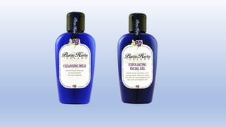 Purity herbs face care