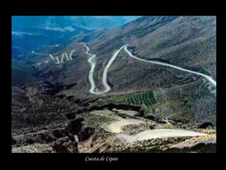 Cuesta de Lipan
 