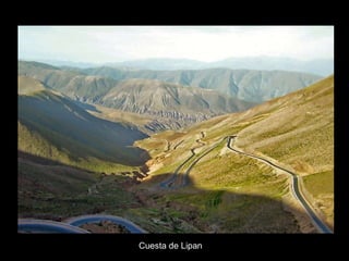 Cuesta de Lipan  