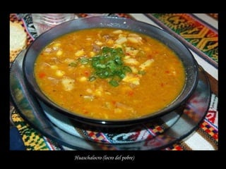 Huaschalocro (locro del pobre) 