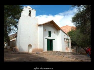Iglesia de Purmamarca 