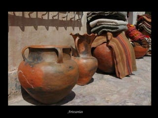 Artesanías  