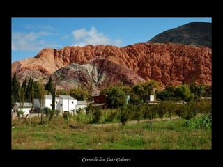 Cerro de los Siete Colores   