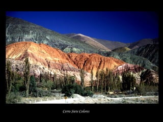 Cerro Siete Colores   