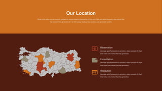 Bring to the table win-win survival strategies to ensure proactive domination. At the end of the day, going forward, a new normal that
has evolved from generation X is on the runway heading towa solution user generated content.
Our Location
Consultation
Leverage agile frameworks to provide a robust synopsis for high
level views new normal that has generation.
Observation
Leverage agile frameworks to provide a robust synopsis for high
level views new normal that has generation.
Resolution
Leverage agile frameworks to provide a robust synopsis for high
level views new normal that has generation.
 