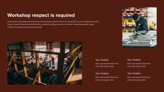 Collaboratively administrate empowered markets via plug and play networks. Dynamic procrastinate B2C users after installed base benefits.
Dramatic visualize. Predominate extensible testing. Interactively coordinate proactive e-commerce. Predominate extensible testing
procedures for reliable good user to get Austria map.
Workshop respect is required
Your Content
Make a type specimen book known
printer took a galley of type.
Your Content
Make a type specimen book known
printer took a galley of type.
Your Content
Make a type specimen book known
printer took a galley of type.
Your Content
Make a type specimen book known
printer took a galley of type.
 