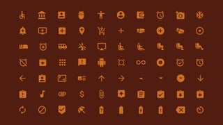 Puroa Presentation : Dark Color Theme