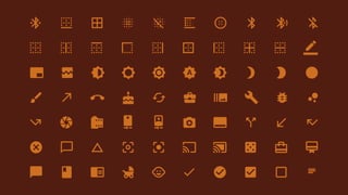 Puroa Presentation : Dark Color Theme