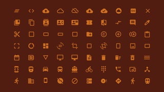 Puroa Presentation : Dark Color Theme