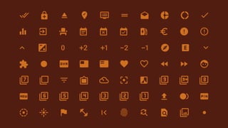 Puroa Presentation : Dark Color Theme
