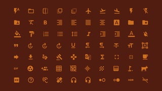 Puroa Presentation : Dark Color Theme