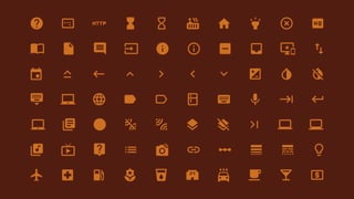 Puroa Presentation : Dark Color Theme