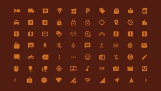 Puroa Presentation : Dark Color Theme