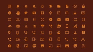 Puroa Presentation : Dark Color Theme