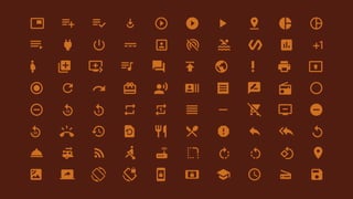 Puroa Presentation : Dark Color Theme