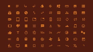 Puroa Presentation : Dark Color Theme