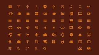 Puroa Presentation : Dark Color Theme
