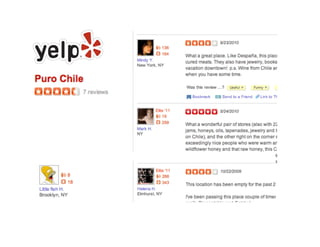 Puro Chile  - small deck