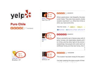 Puro Chile  - small deck