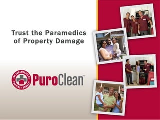 Trust the Paramedics of Property Damage 