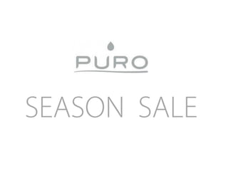 Puro Season Sale - iPhone 