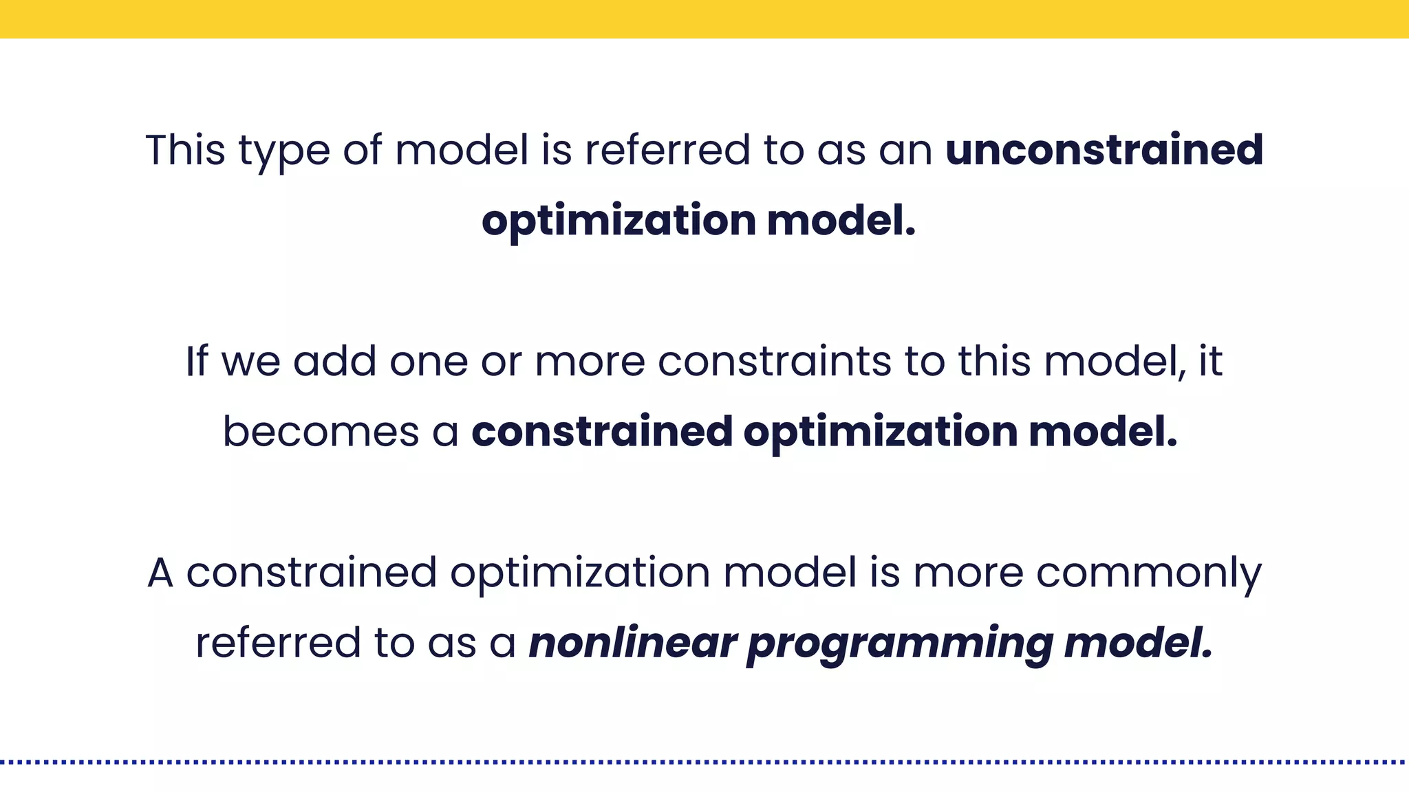 nonlinear programming | PPT
