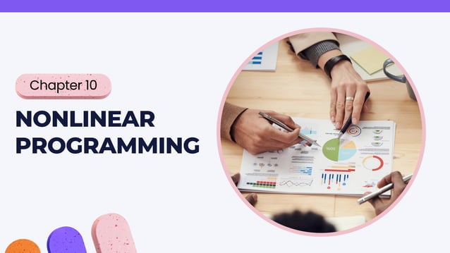nonlinear programming | PDF
