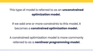 nonlinear programming | PDF