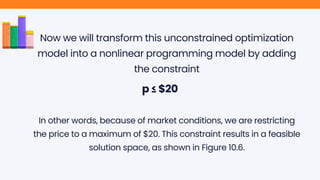 nonlinear programming | PDF
