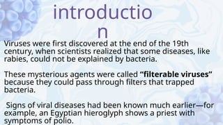 Filterable Virus Purple 3D Abstract Microbiology Science Group Project Presentation.pptx