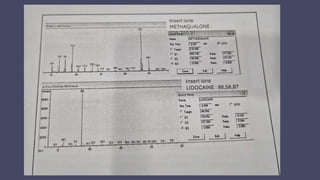 Basic principle of GCMS, sample preparation | PDF