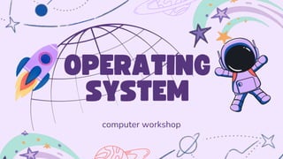 computer workshop
 