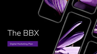 The BBX
Digital Marketing Plan
 