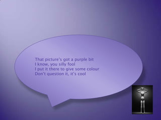 Purple Bits | PPTX