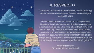 8. RESPECT++
 