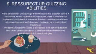 9. RESSURECT UR QUIZZING
ABILITIES
 