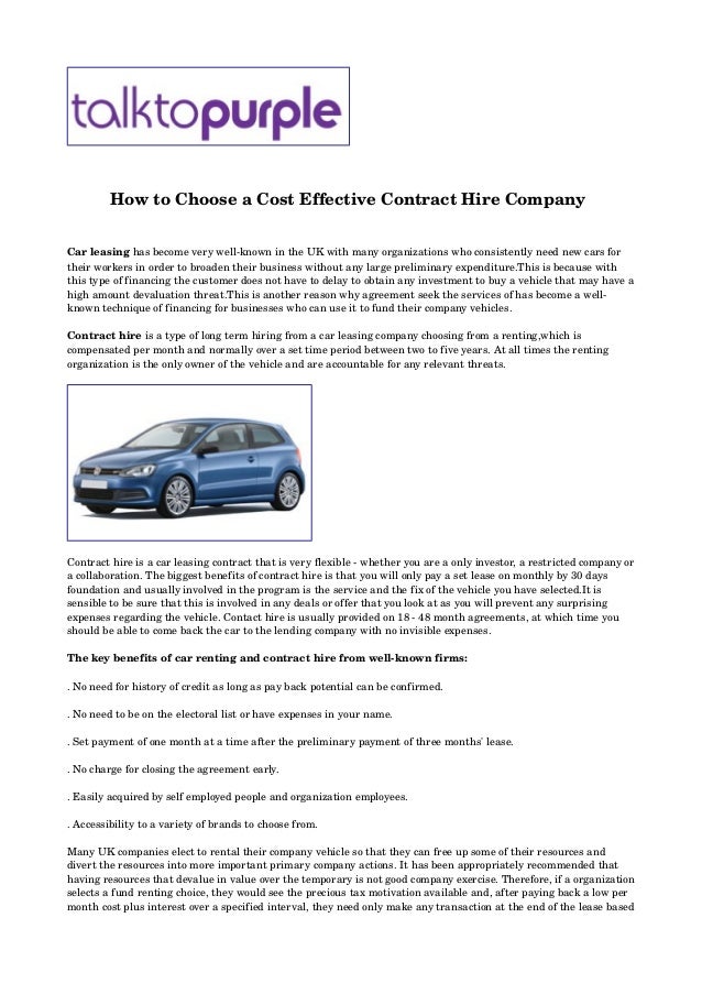 best van leasing deals uk