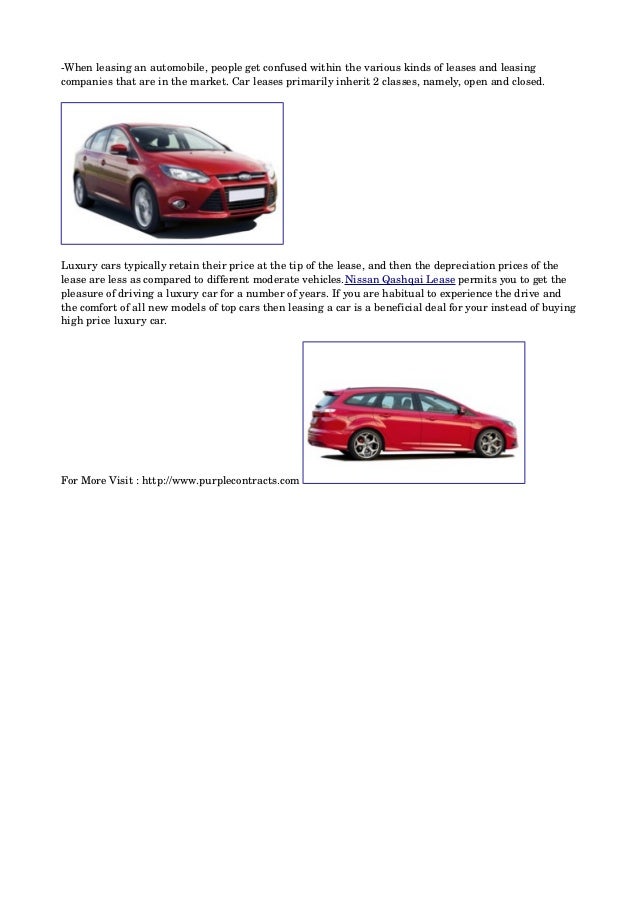 ford connect leasing