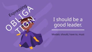 Purple Fun Super Heroes Modal Verbs Presentation.pptx